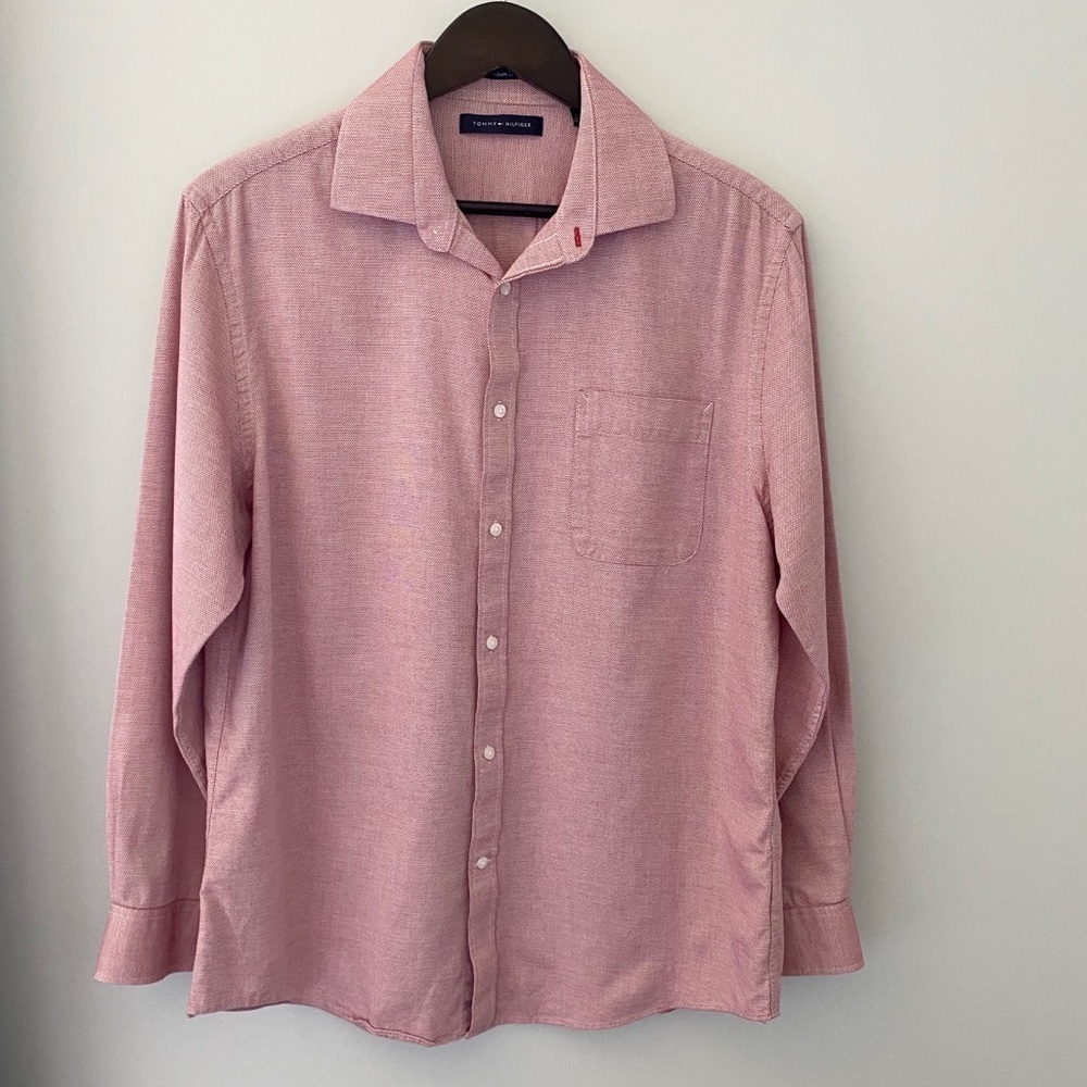 Tommy Hilfiger Button down Slim Fit Men's Shirt